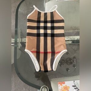 Burberry Kids Vintage Check swims
